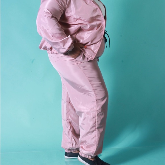 Rose plus size tracksuit - Picture 5 of 7